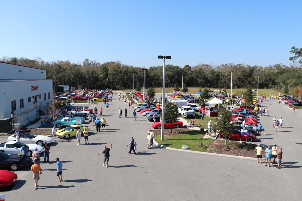 Ecklers 30th corvette reunion 238