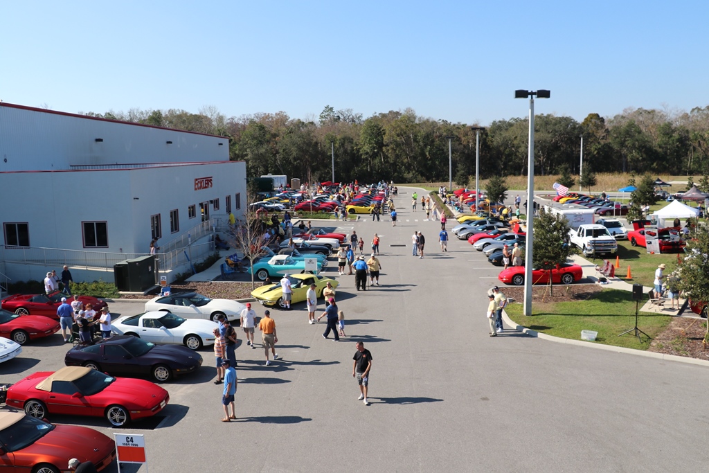 Ecklers 30th corvette reunion 239
