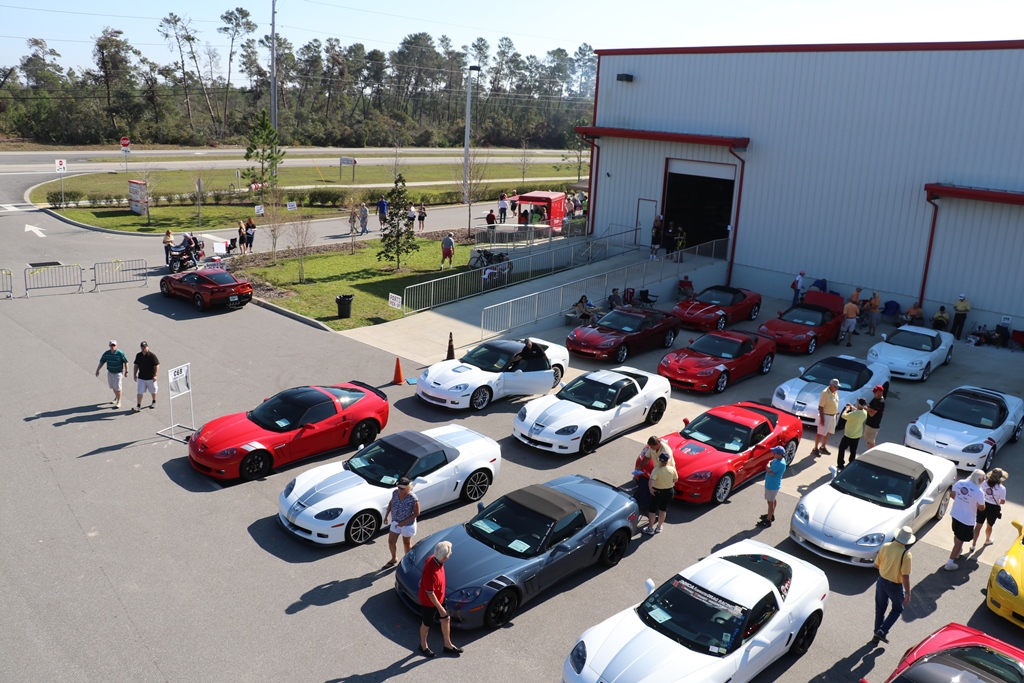 Ecklers 30th corvette reunion 241