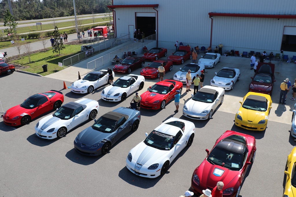 Ecklers 30th corvette reunion 243