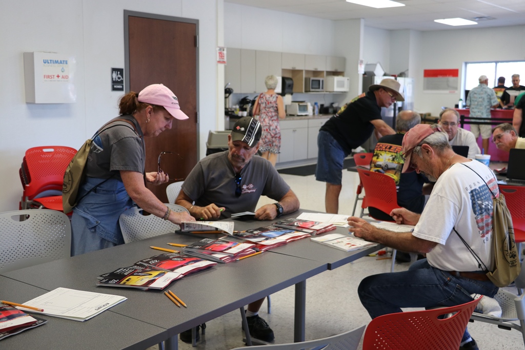 Ecklers 30th corvette reunion 245