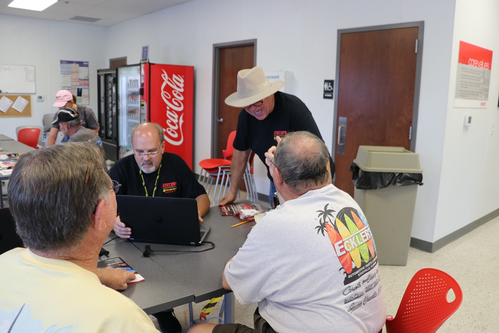 Ecklers 30th corvette reunion 247