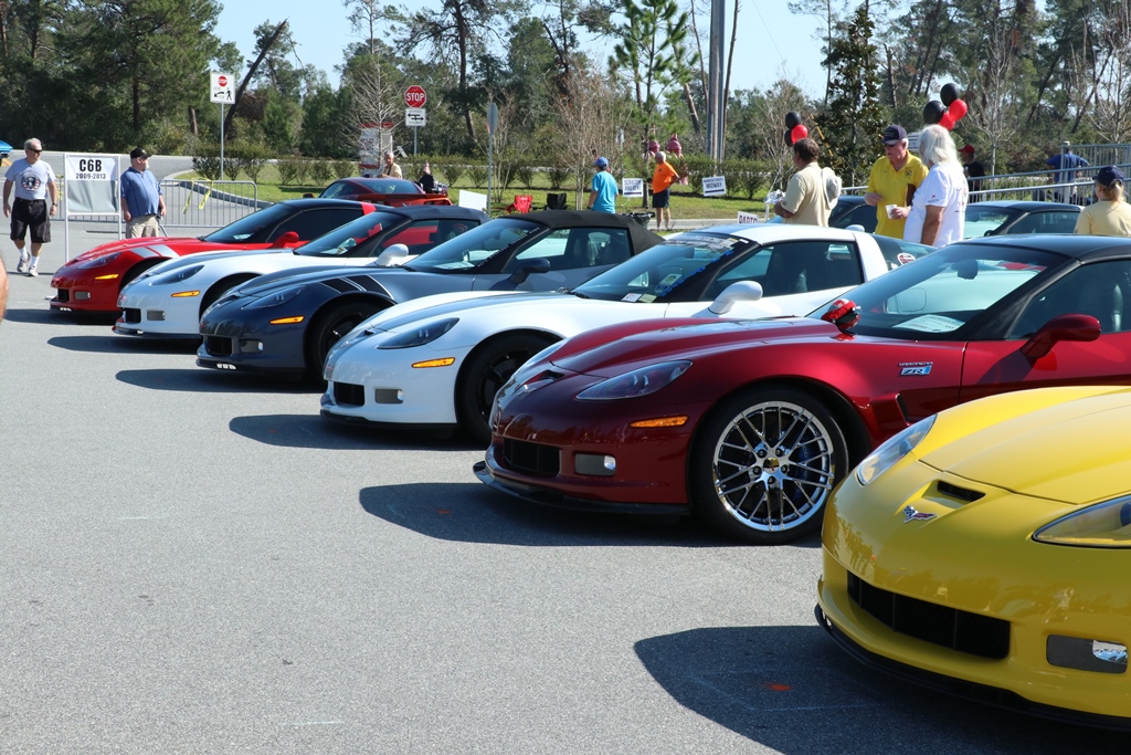 Ecklers 30th corvette reunion 248