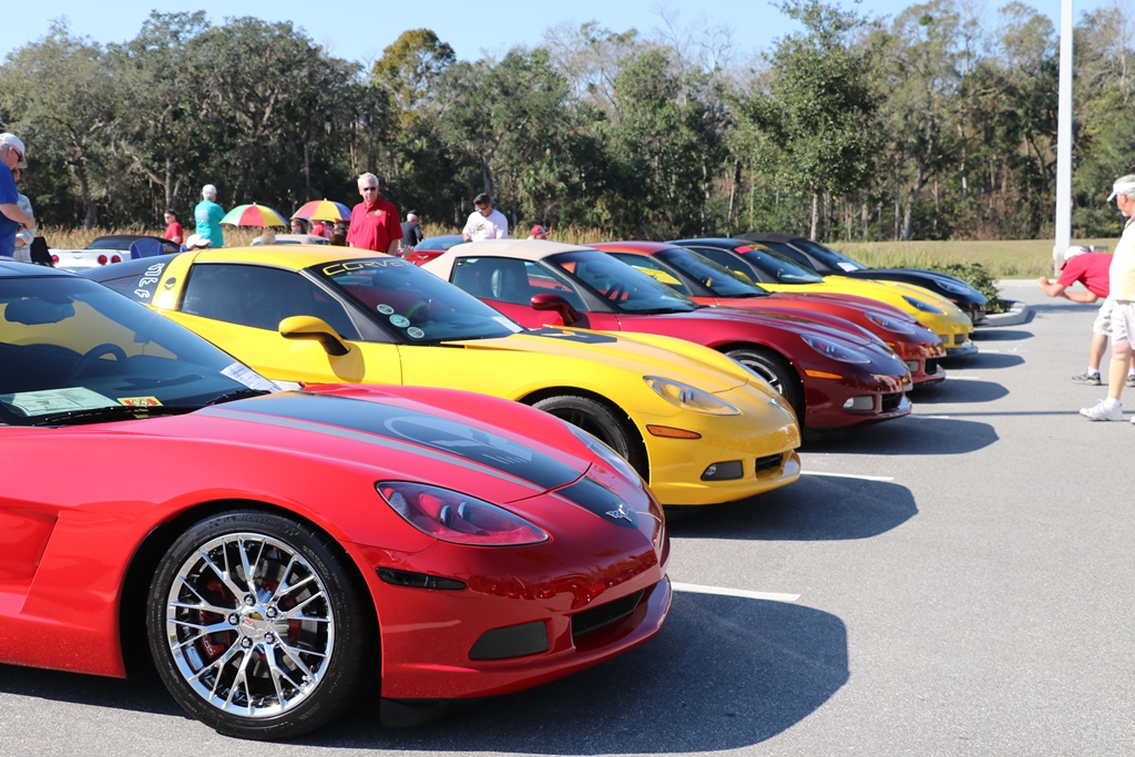 Ecklers 30th corvette reunion 253