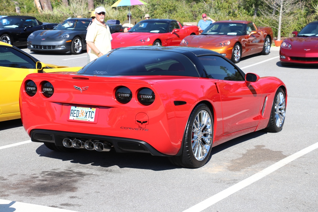 Ecklers 30th corvette reunion 256