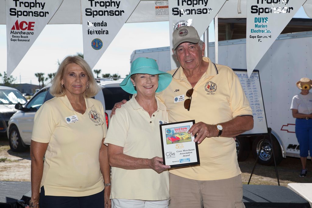 Cove Merchants Association Award