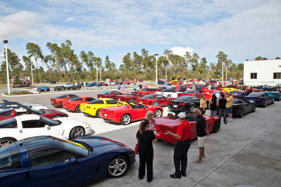 2014 Toy Run Staging at Ecklers