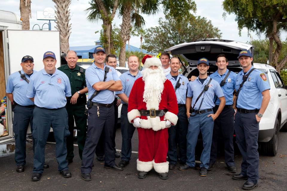 2014 Toy Run Canaveral Firefighters